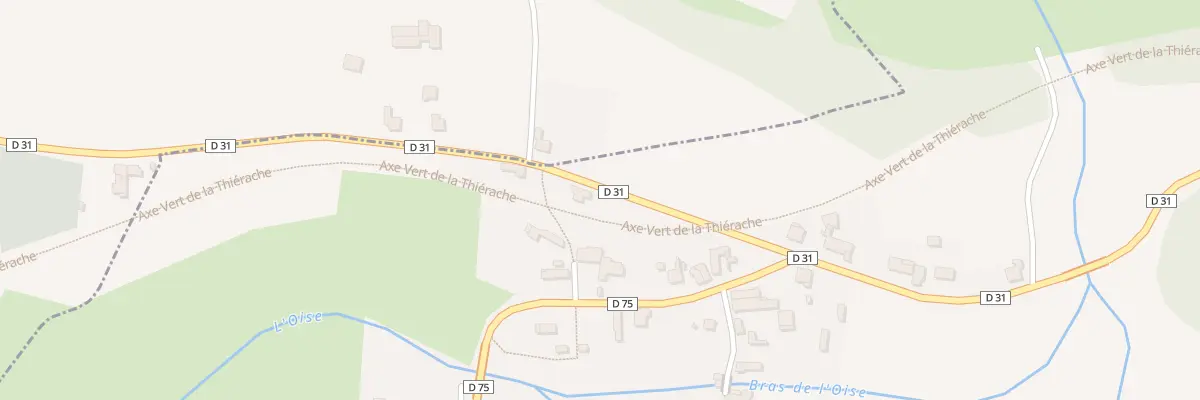 Plan du 2 Rue de Wimy à Ohis