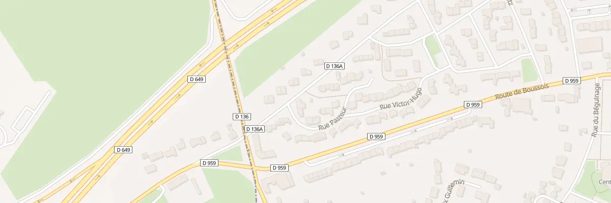 Plan du 74 Rue du Maréchal Delattre à Assevent