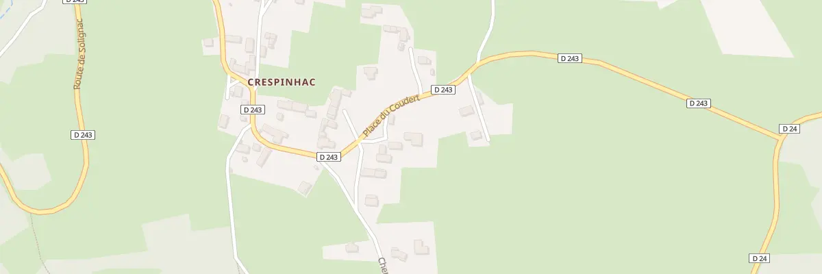 Plan du 5132 Larjolas à Solignac-sous-Roche