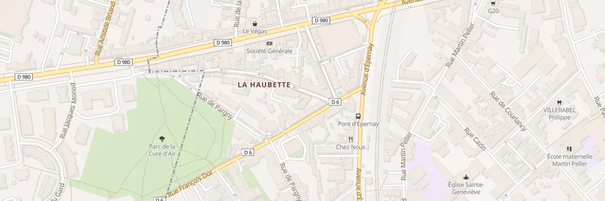 Plan du 3 Rue Flin des Oliviers à Reims