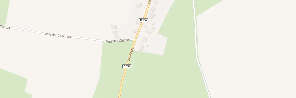 Plan du 105 Rue Haute à Élesmes