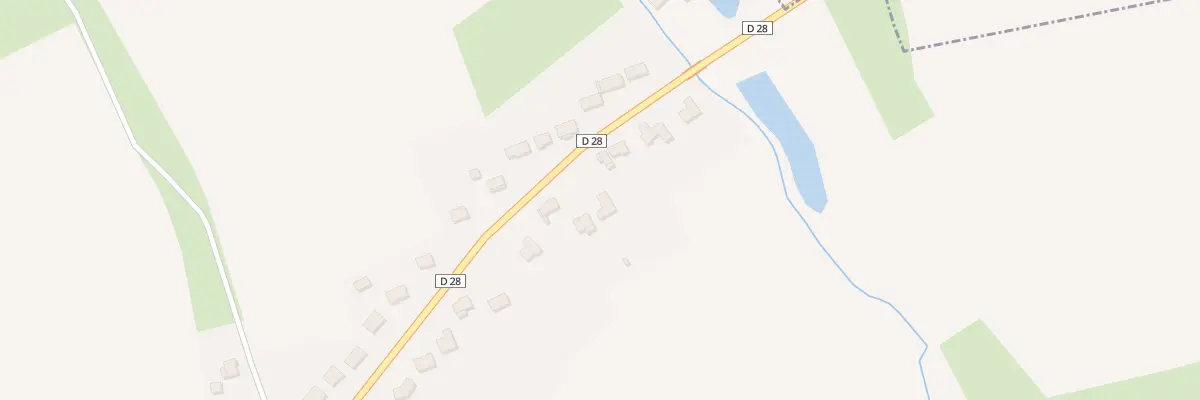 Plan du 3 Rte de Binche à Élesmes