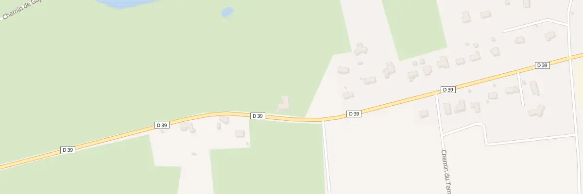 Plan du 1699 Rte de Roanne à Saint-Romain-la-Motte