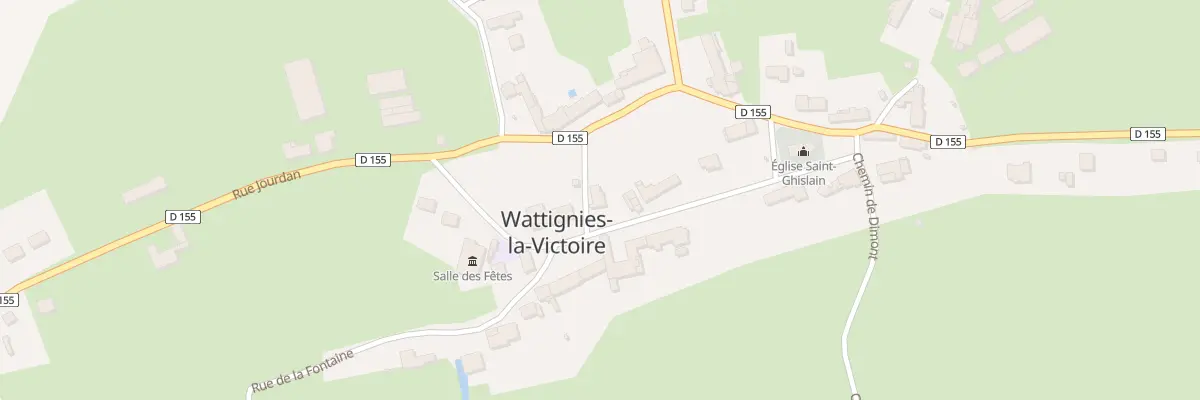 Plan du 3 Rue Duquesnoy à Wattignies-la-Victoire