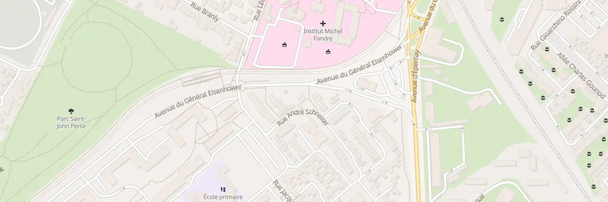 Plan du 3 Rue André Schneiter à Reims