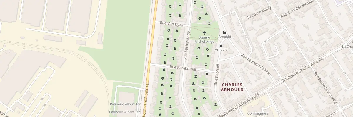 Plan du 37 Rue Michel-Ange à Reims