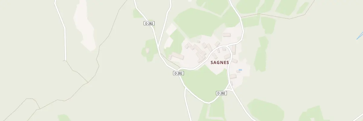 Plan du 5866 Sagnes à Retournac