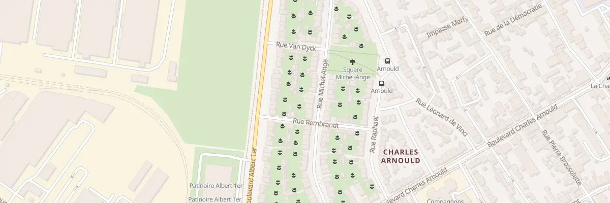 Plan du 39 Rue Michel-Ange à Reims
