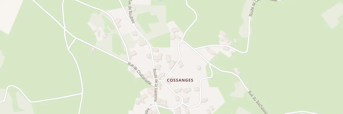 Plan du 95 Rte de Coste Chaude à Salettes