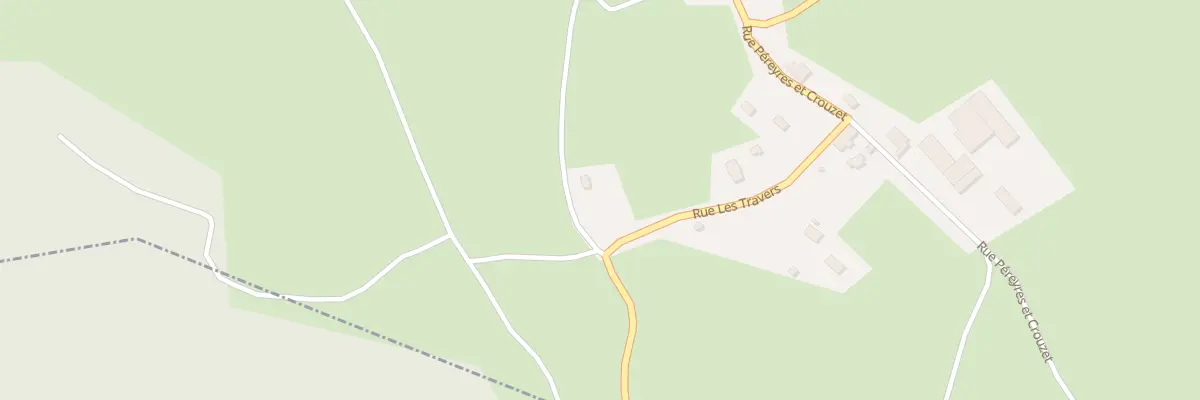 Plan du 5144 Les Travers à Issanlas