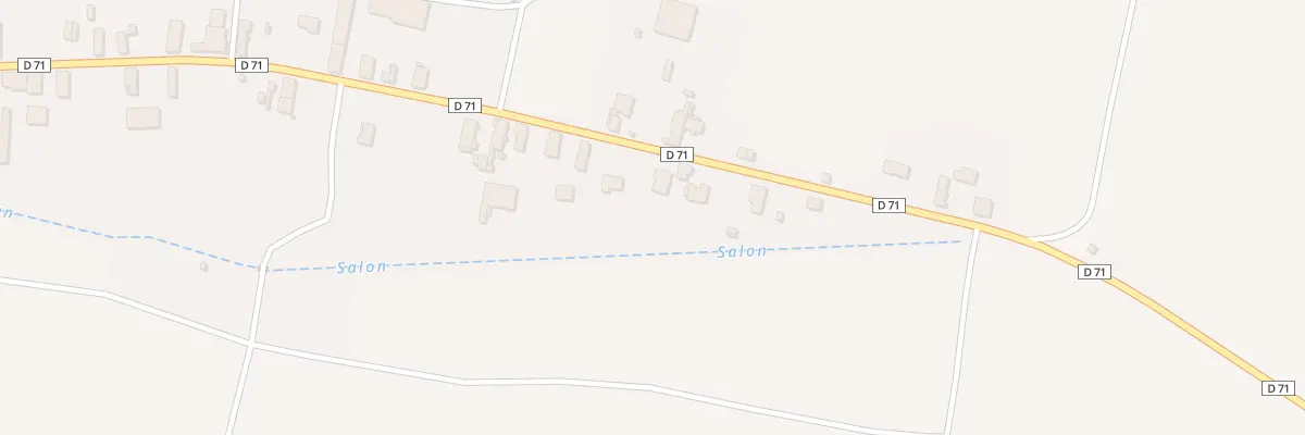 Plan du 34 Rte d’Arcis à Salon