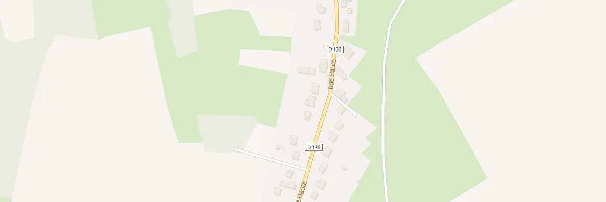 Plan du 66T Rue Haute à Élesmes
