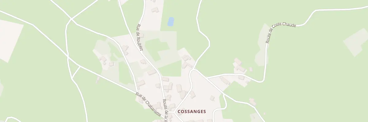 Plan du 167 Rte de Coste Chaude à Salettes
