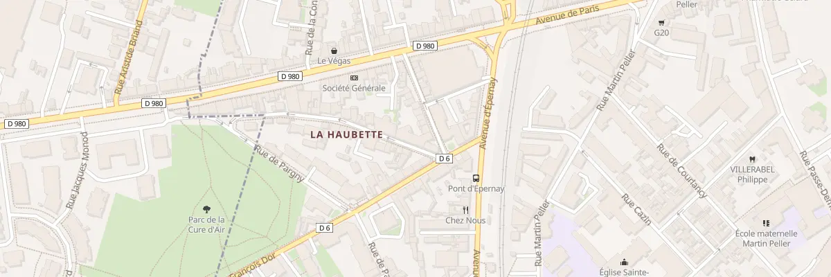 Plan du 2A Rue Flin des Oliviers à Reims