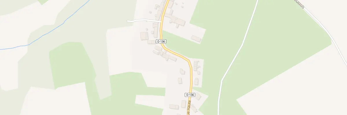 Plan du 58 Rue Haute à Élesmes