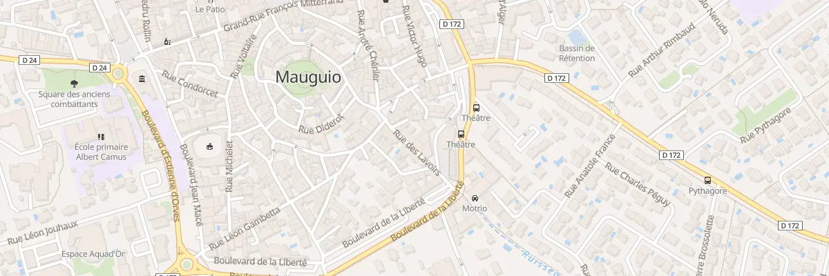Plan du 39 Rue des Lavoirs à Mauguio