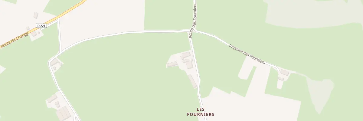 Plan du 580 Rte des Fourniers à Melay