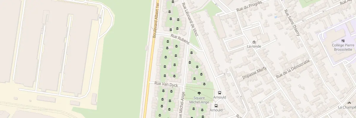 Plan du 67 Rue Michel-Ange à Reims