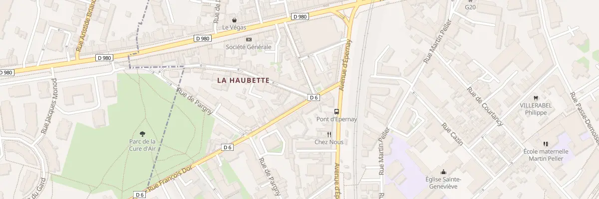 Plan du 1 Rue Flin des Oliviers à Reims
