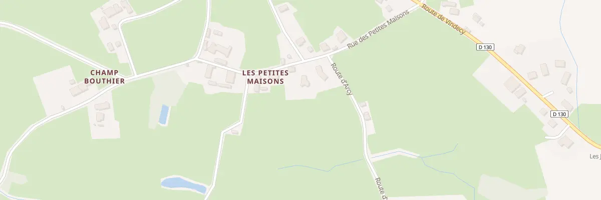 Plan du 5132 Les Vercheres à Vindecy