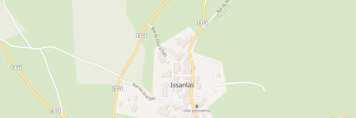 Plan du 5032 Le Village à Issanlas