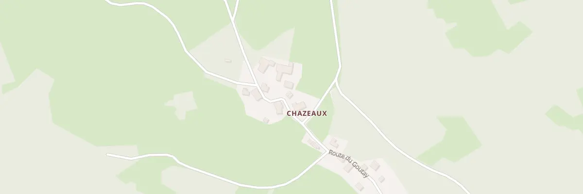 Plan du 142 Mte de la Chapelle à Salettes