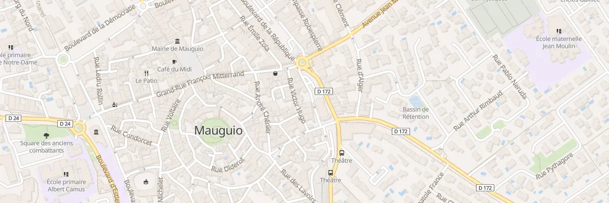 Plan du 9 Pl Anterieu à Mauguio