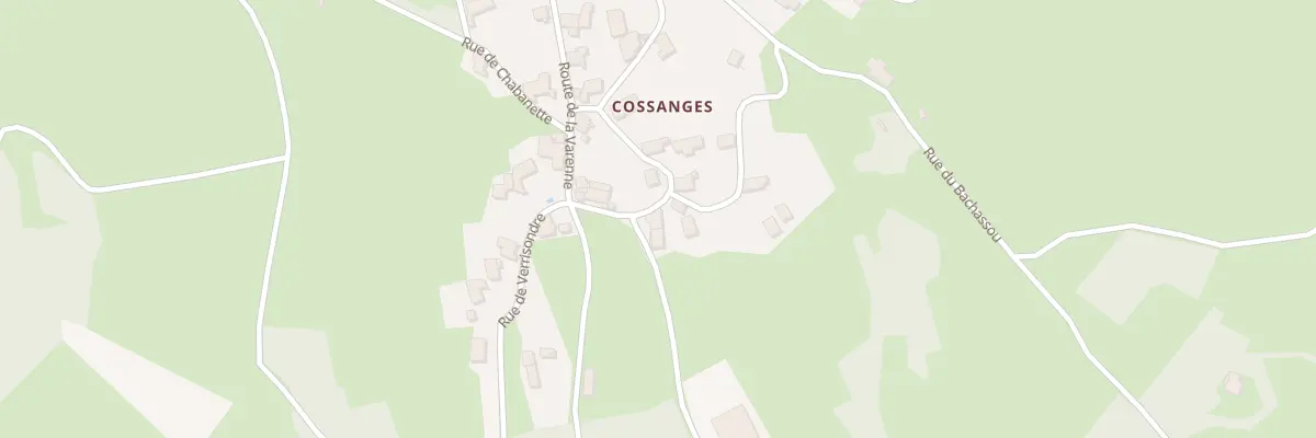 Plan du 70 Rue du Bachassou à Salettes