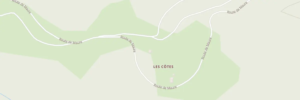Plan du 5159 Les Cotes à Marcilly-le-Châtel