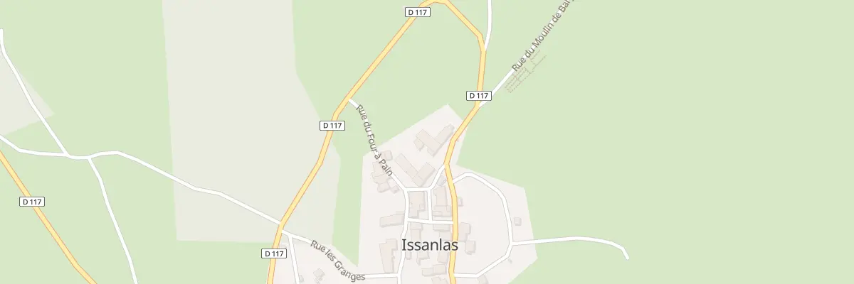 Plan du 5026 Le Village à Issanlas