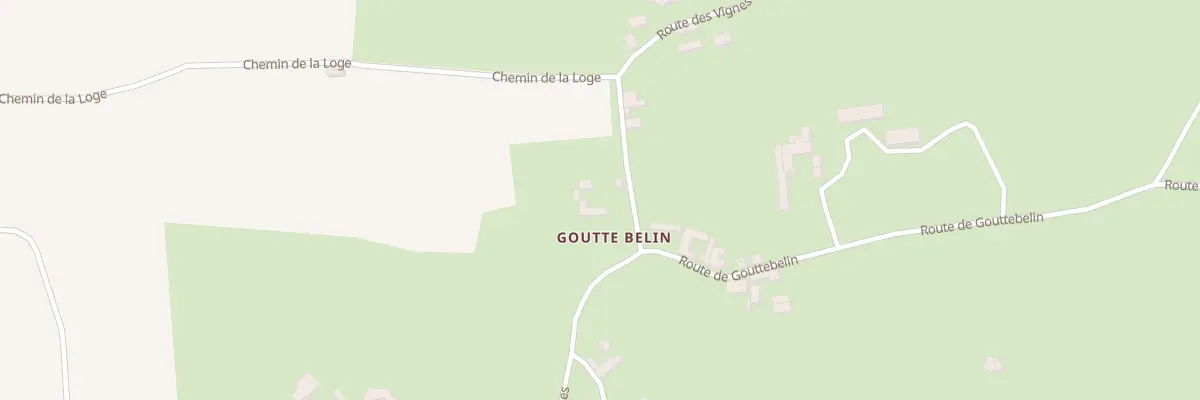 Plan du 516 Rte des Vignes à Bussy-Albieux