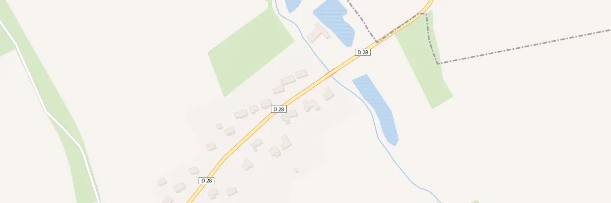 Plan du 1B Rte de Binche à Élesmes