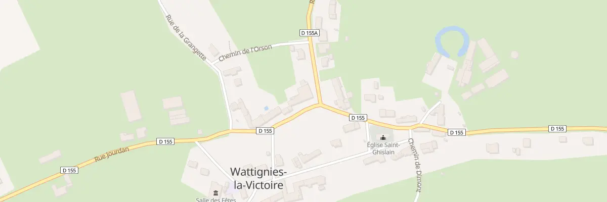 Plan du 2 Rue du Plantis à Wattignies-la-Victoire