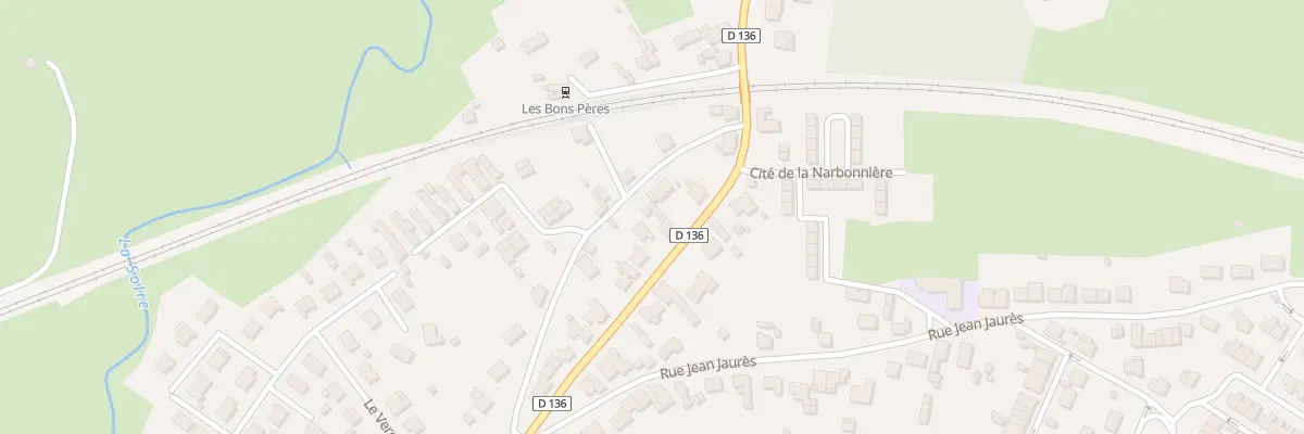 Plan du 79 Rue d’Assevent à Rousies