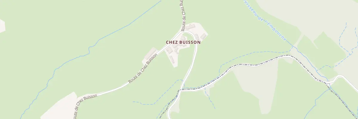 Plan du 5078 Chez Buisson à La Chapelle-au-Mans