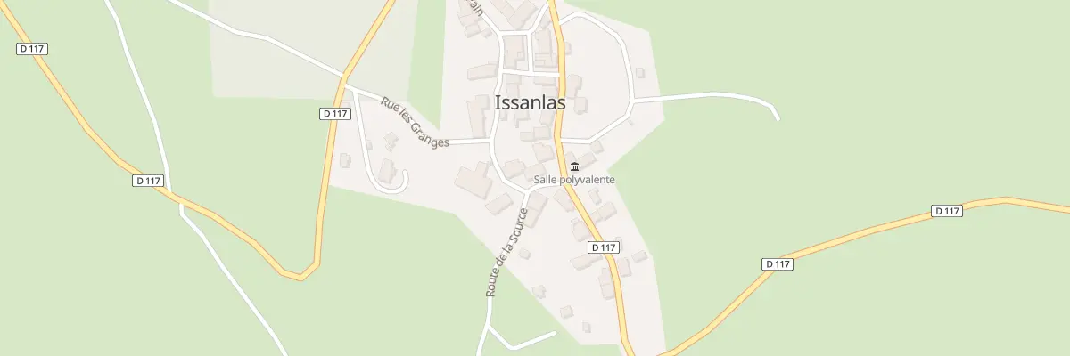 Plan du 5013 Le Village à Issanlas