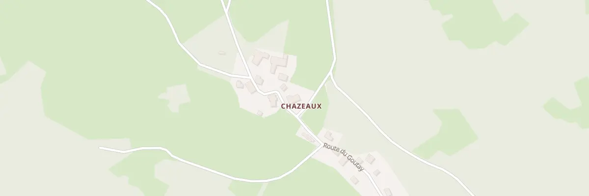 Plan du 5221 Chazeaux à Salettes