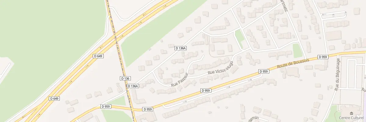 Plan du 82 Rue du Maréchal Delattre à Assevent
