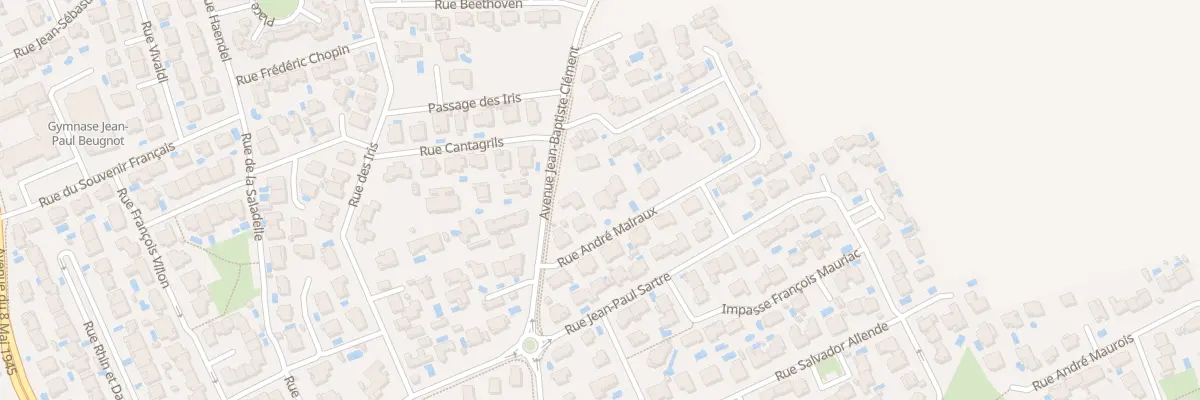 Plan du 79 Rue André Malraux à Mauguio