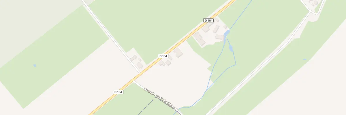 Plan du 361 Le Moulin du Bois à Felleries
