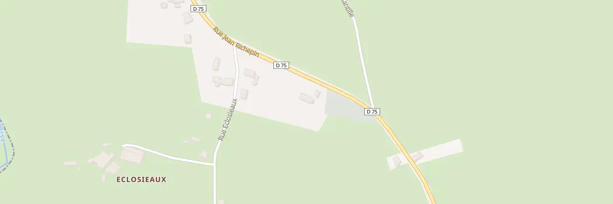 Plan du 48 Rue Jean Richepin à Ohis