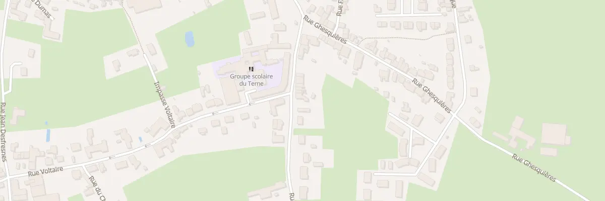 Plan du 28 Rue des Ecoles à Wignehies