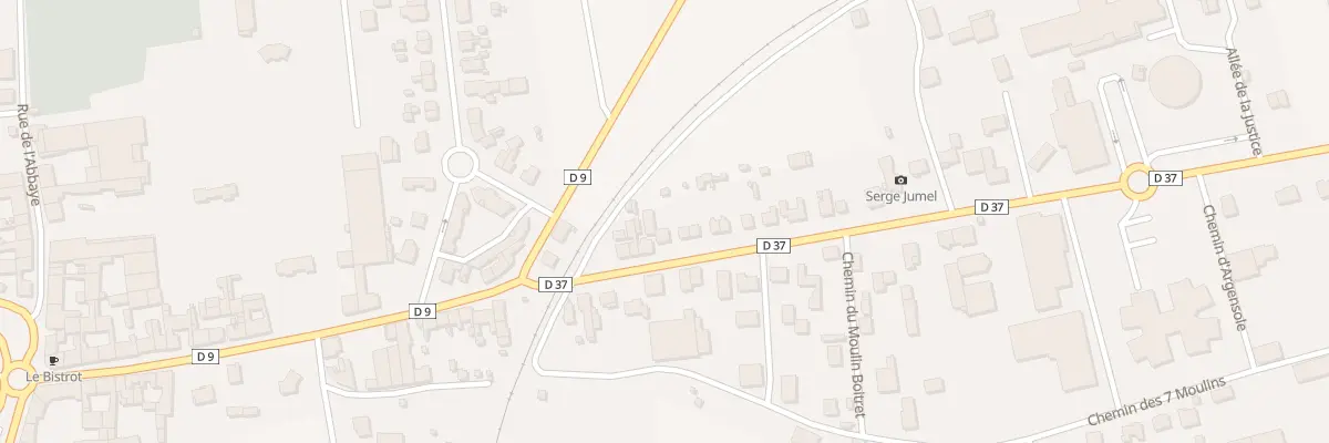 Plan du 7 Av de Bammental à Blancs-Coteaux