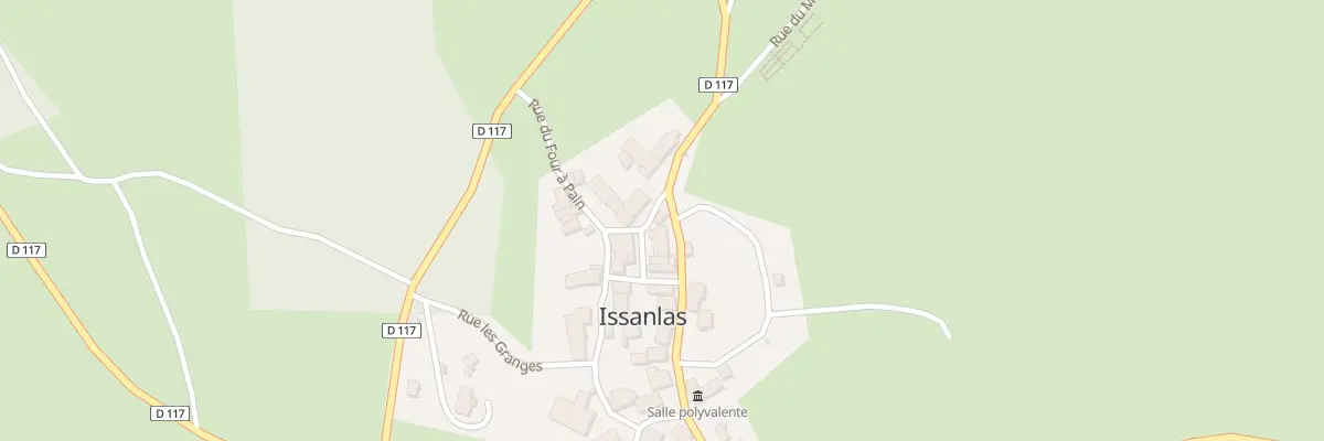 Plan du 5206 Le Village à Issanlas