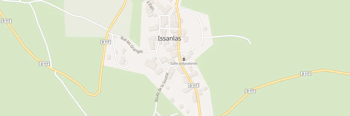 Plan du 5014 Le Village à Issanlas