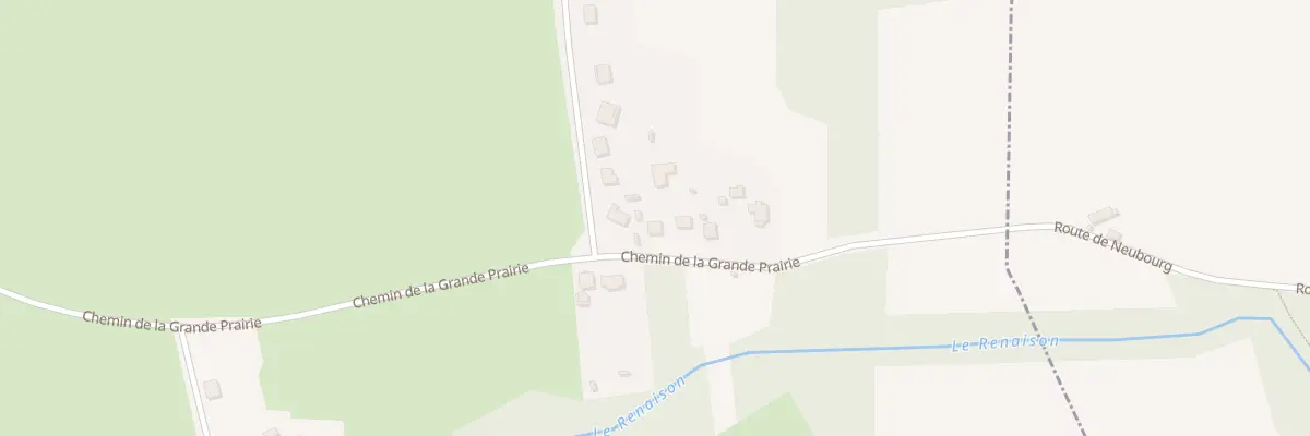 Plan du 943 Che de la Grande Prairie à Saint-Léger-sur-Roanne