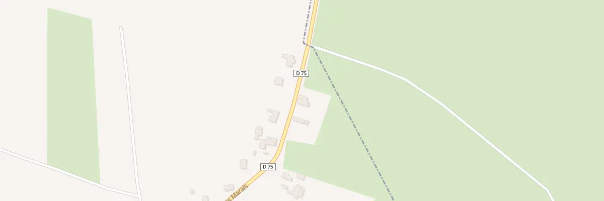 Plan du 22 Rue des Marais à Wimy
