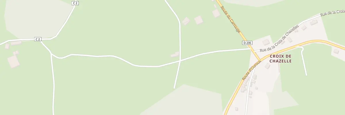 Plan du 204 Le Pre Dessus à Montsauche-les-Settons