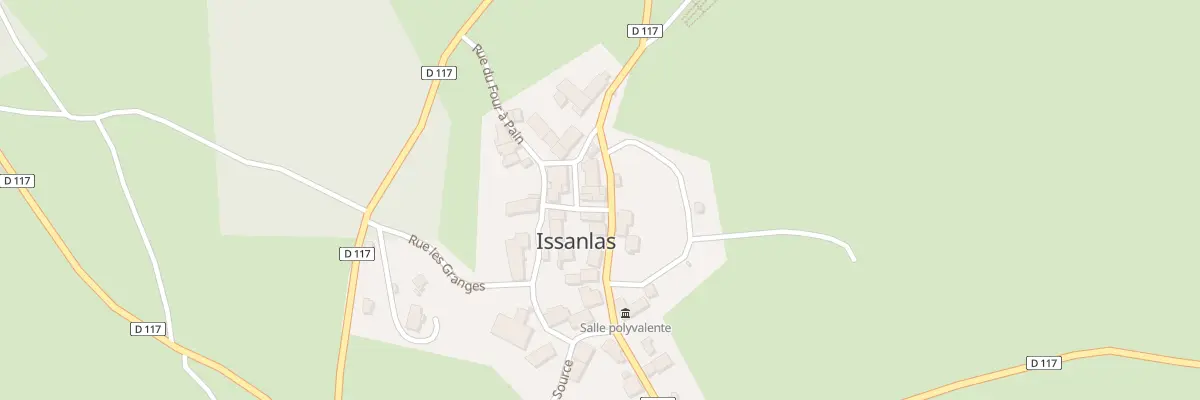 Plan du 5021 Le Village à Issanlas