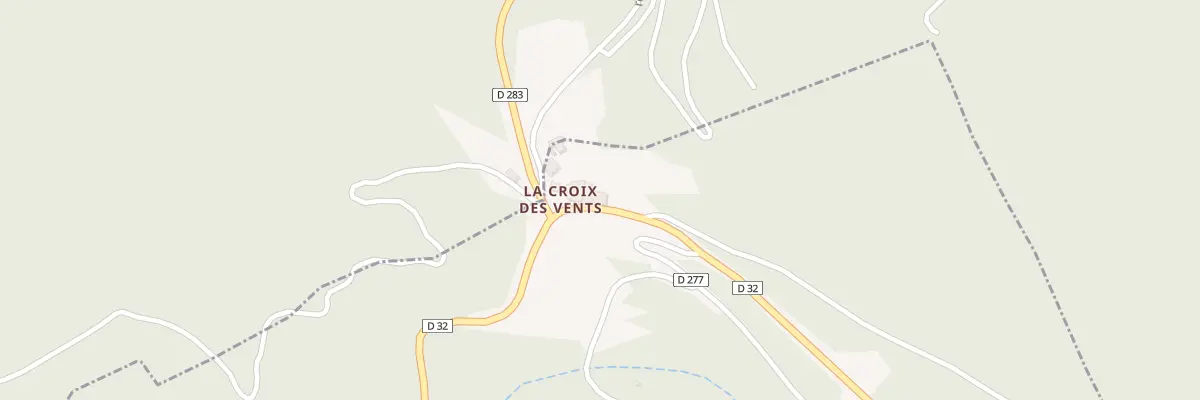 Plan du 5015 Croix des Vents à Soustelle